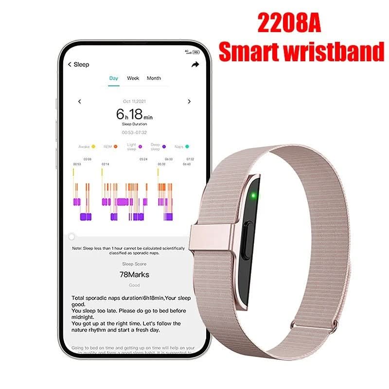 VitalPulse Fitness Tracker IP68 Waterproof With Heart Rate And SpO2 For Active