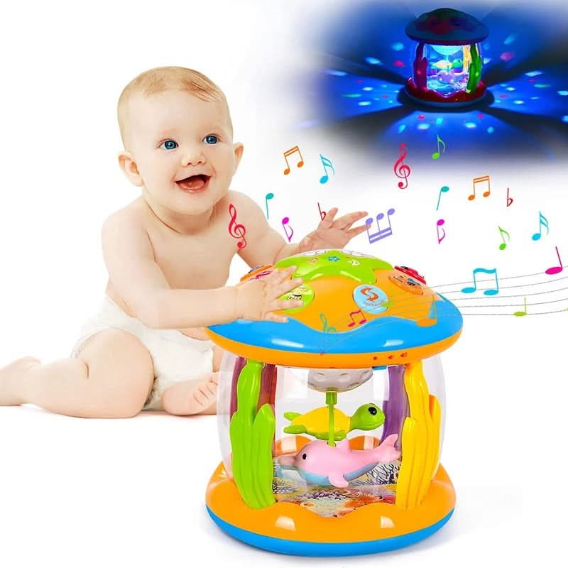 Spin-Serenade: Ein musikalisches Wirbelspielzeug für neugierige kleine Entdecker