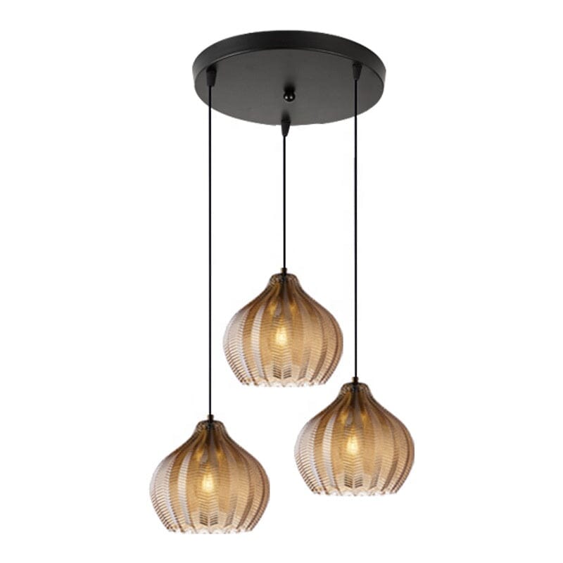 Lampu Gantung Kaca Mona