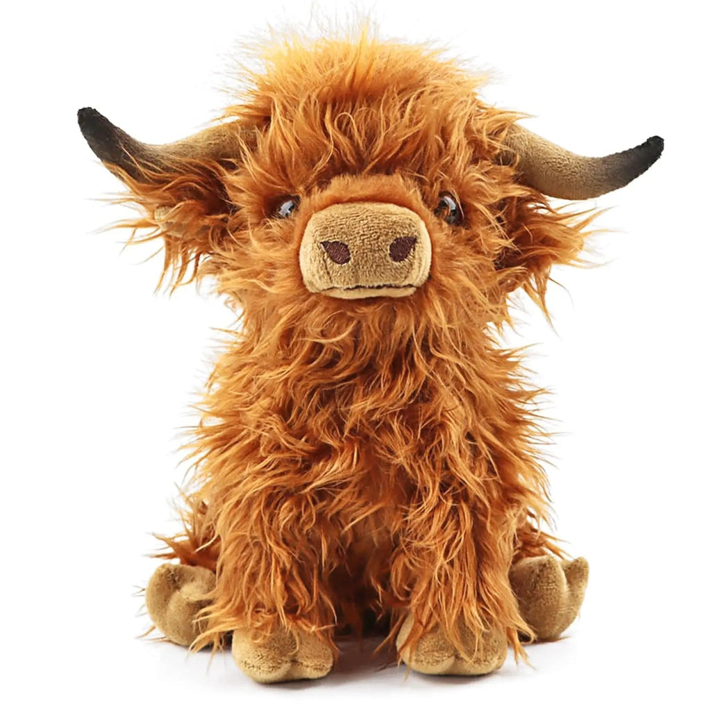 CuddleHollow Blød Highland Ko Bamse Til Alle Aldre
