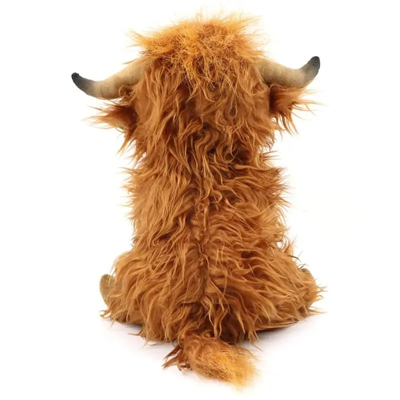 CuddleHollow Blød Highland Ko Bamse Til Alle Aldre