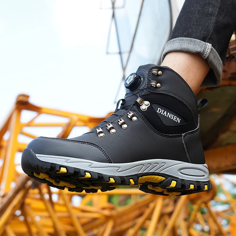 TitanGuard - robocze buty ze stalowym noskiem
