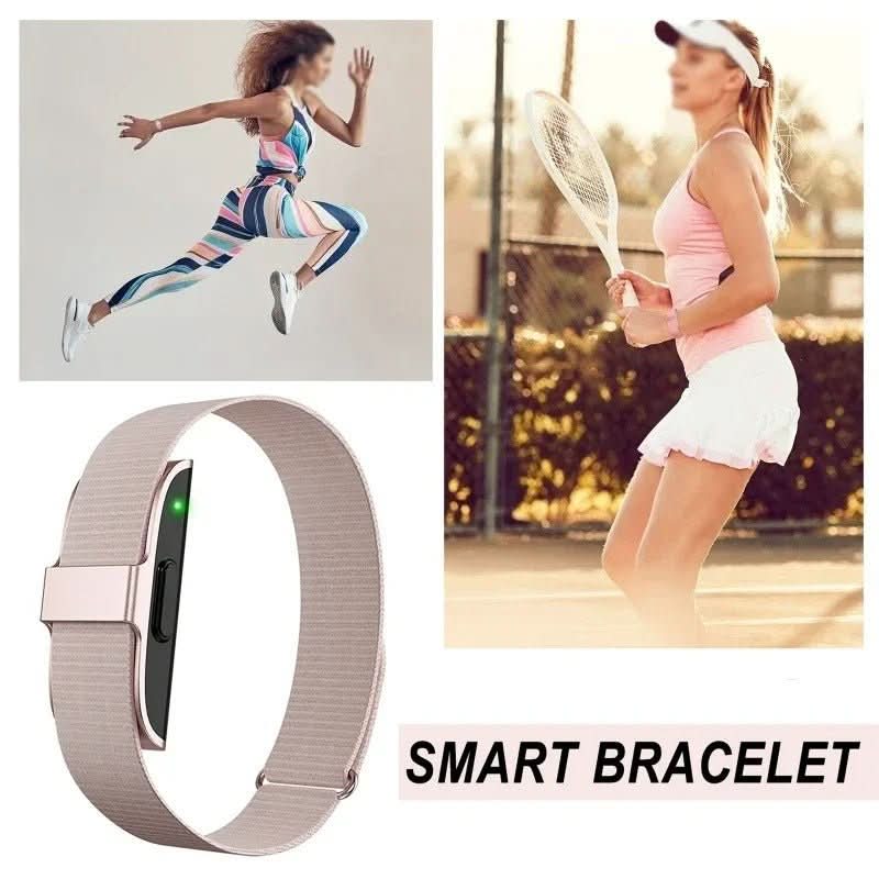 VitalPulse Fitness Tracker IP68 Waterproof With Heart Rate And SpO2 For Active
