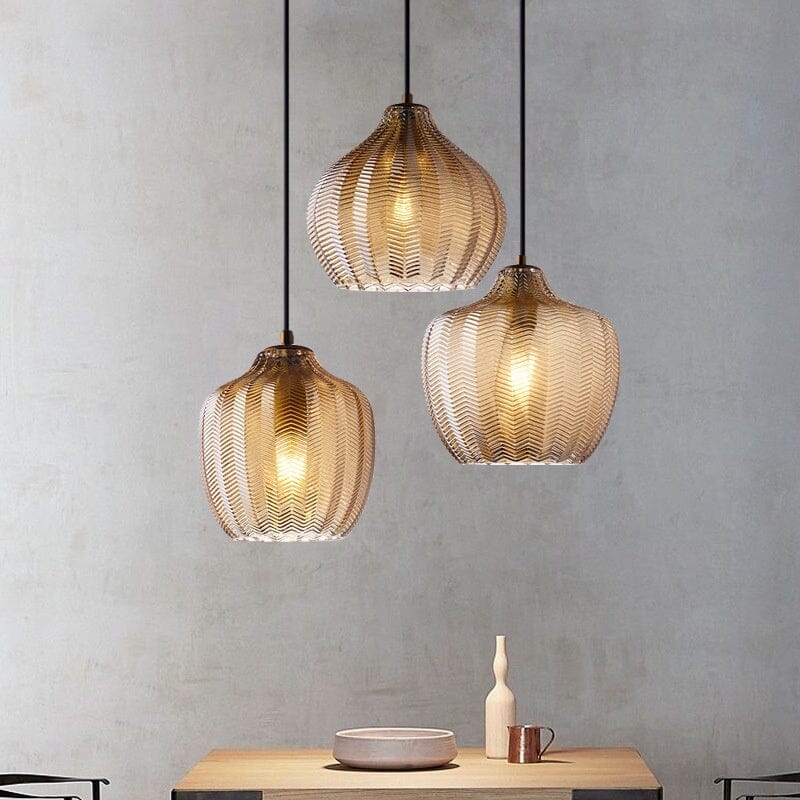 Lampu Gantung Kaca Mona