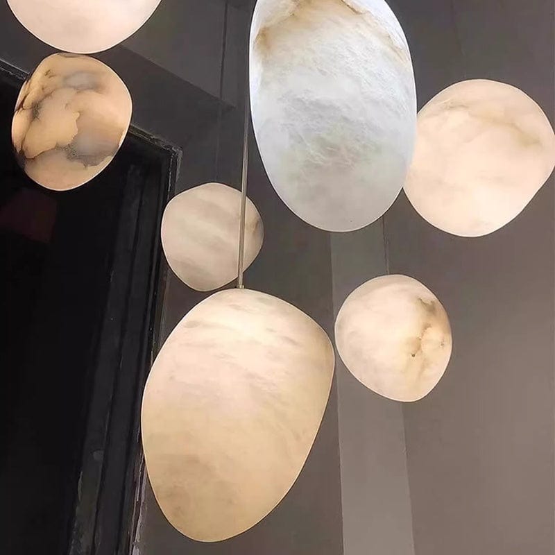 Kamienna Lampa Marmurowa