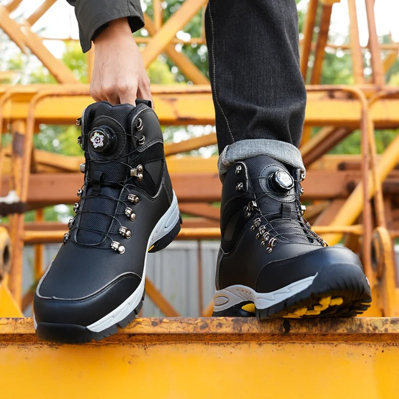 TitanGuard - robocze buty ze stalowym noskiem