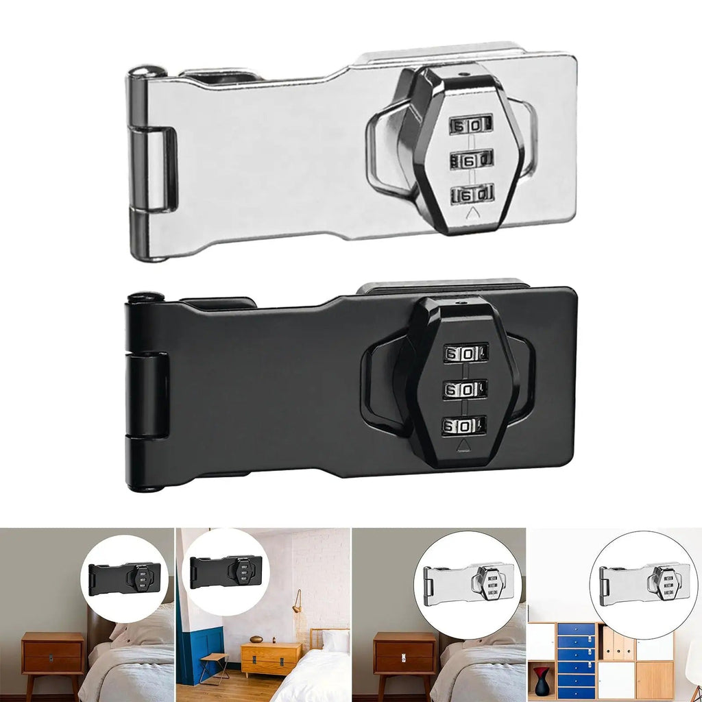 Zamek KeylessGuard do drzwi i szafek | Bez potrzeby kluczy
