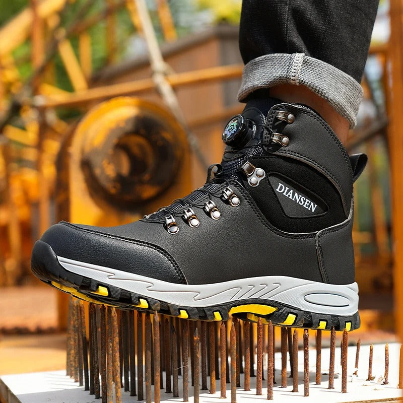 TitanGuard - robocze buty ze stalowym noskiem