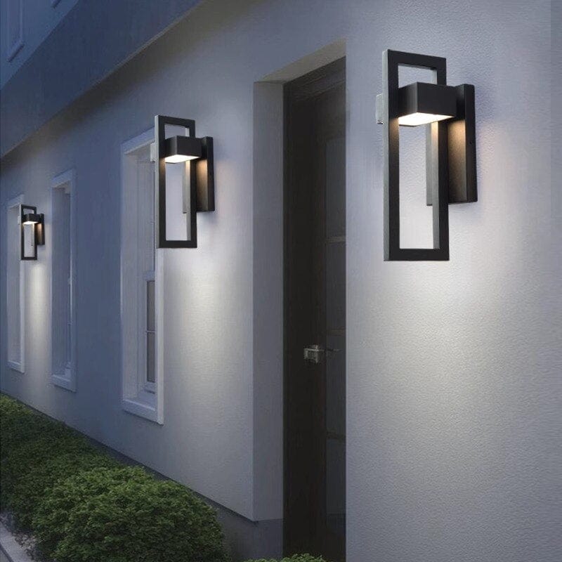 LumenVale | Lampu LED Luar | Orntli