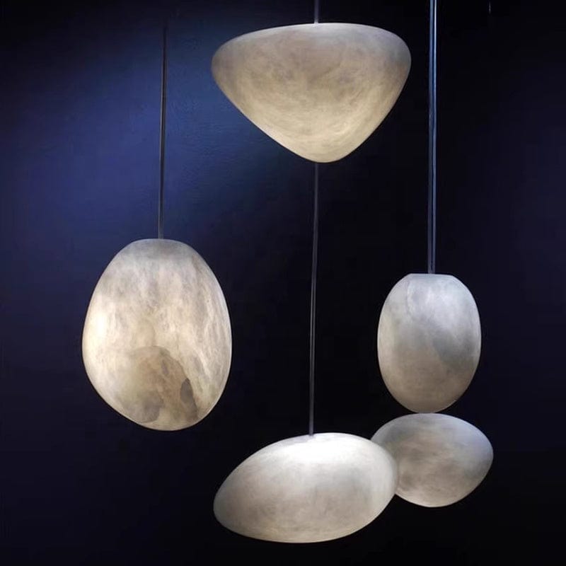 Kamienna Lampa Marmurowa