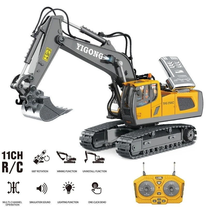Escavadora RC MegaMight™