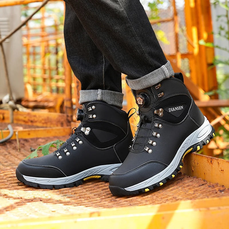 TitanGuard - robocze buty ze stalowym noskiem