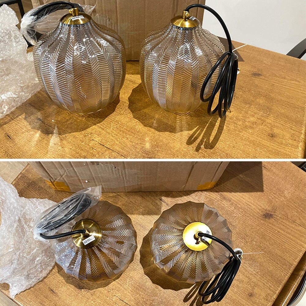 Lampu Gantung Kaca Mona