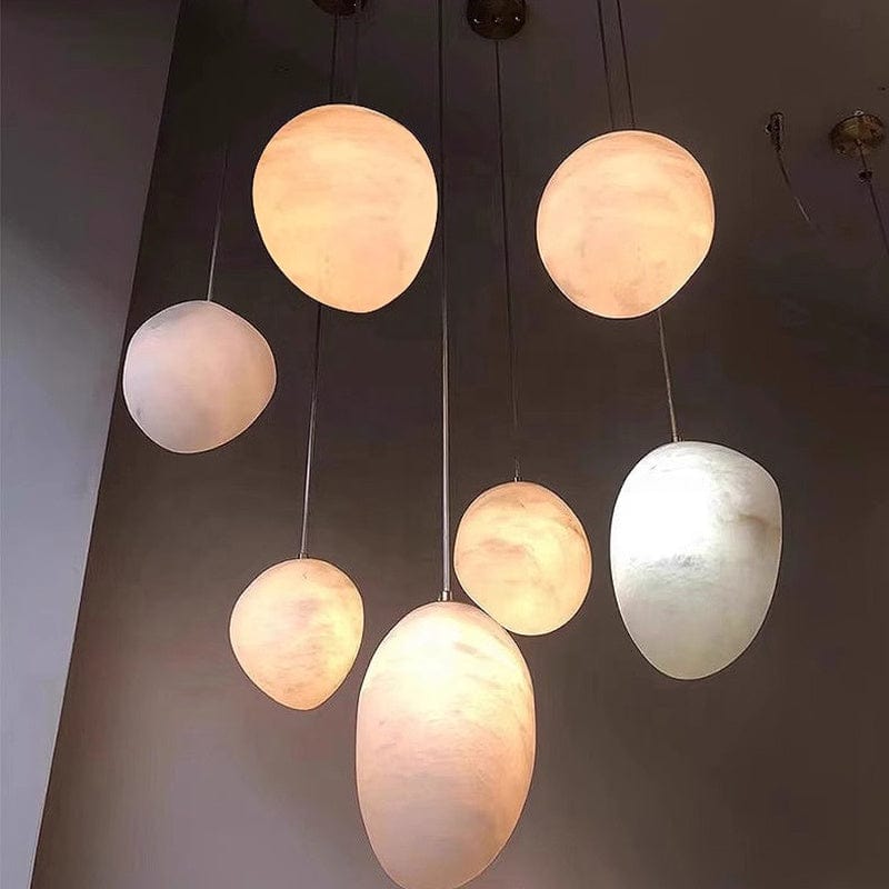 Kamienna Lampa Marmurowa
