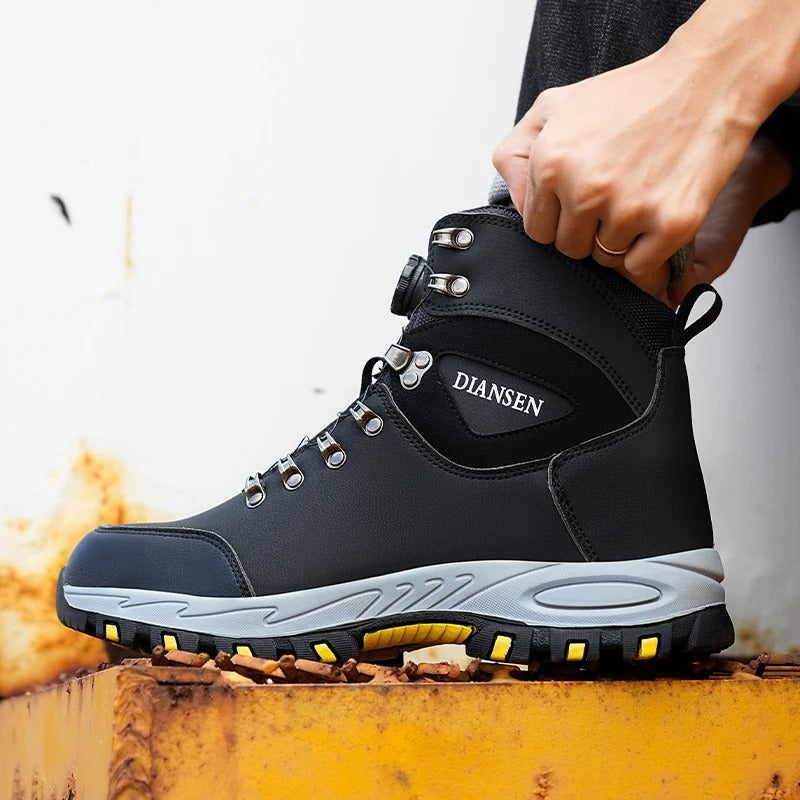 TitanGuard - robocze buty ze stalowym noskiem