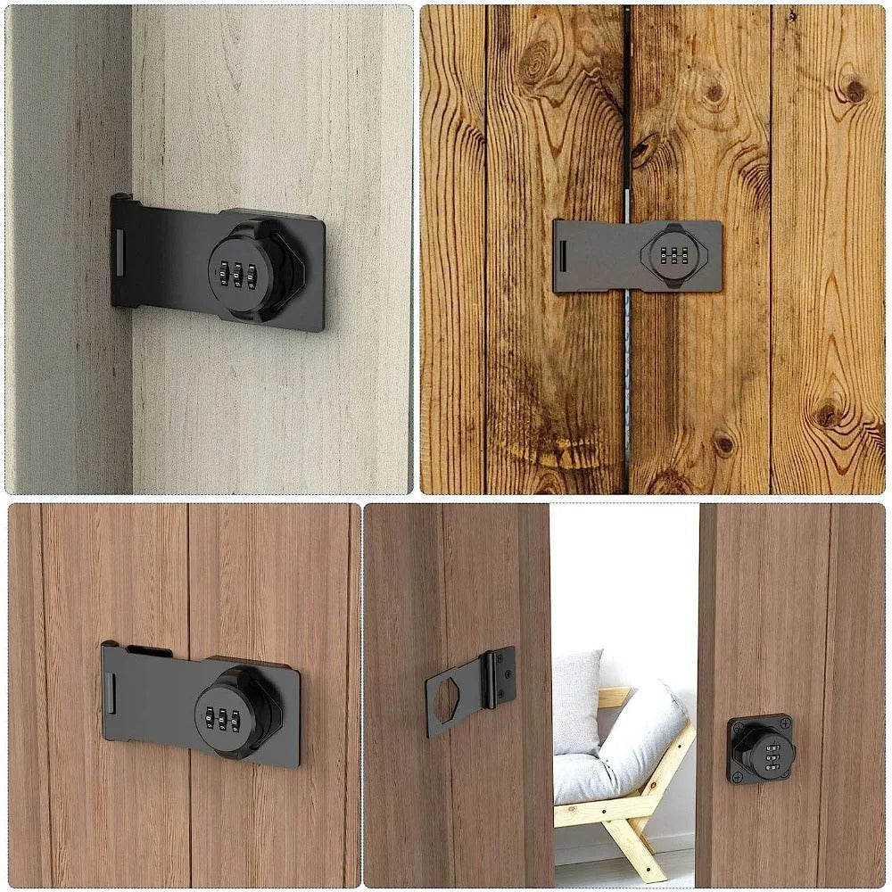 Zamek KeylessGuard do drzwi i szafek | Bez potrzeby kluczy
