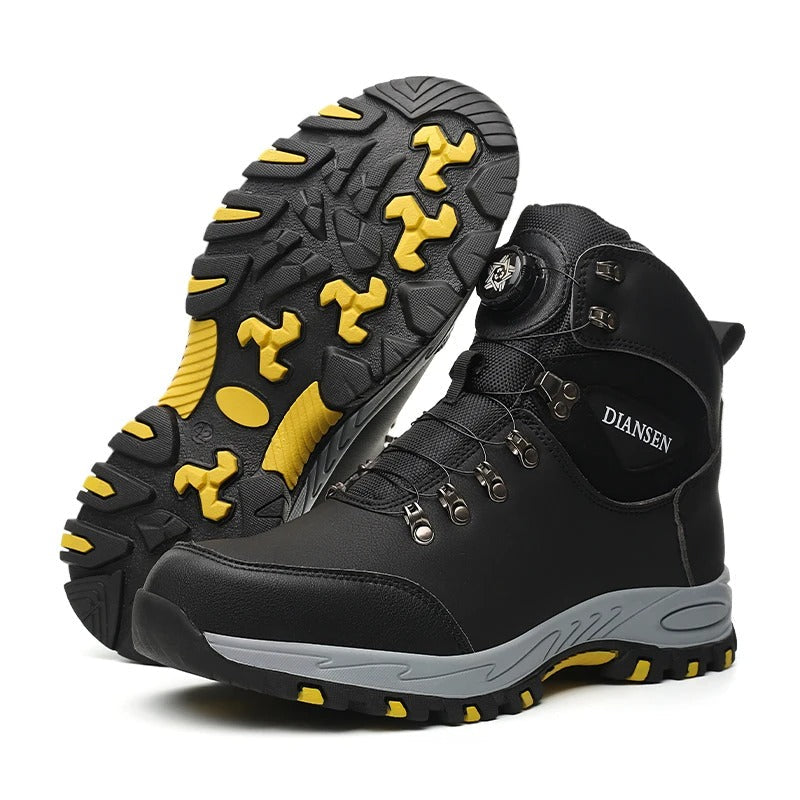 TitanGuard - robocze buty ze stalowym noskiem