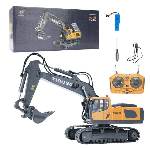 Escavadora RC MegaMight™