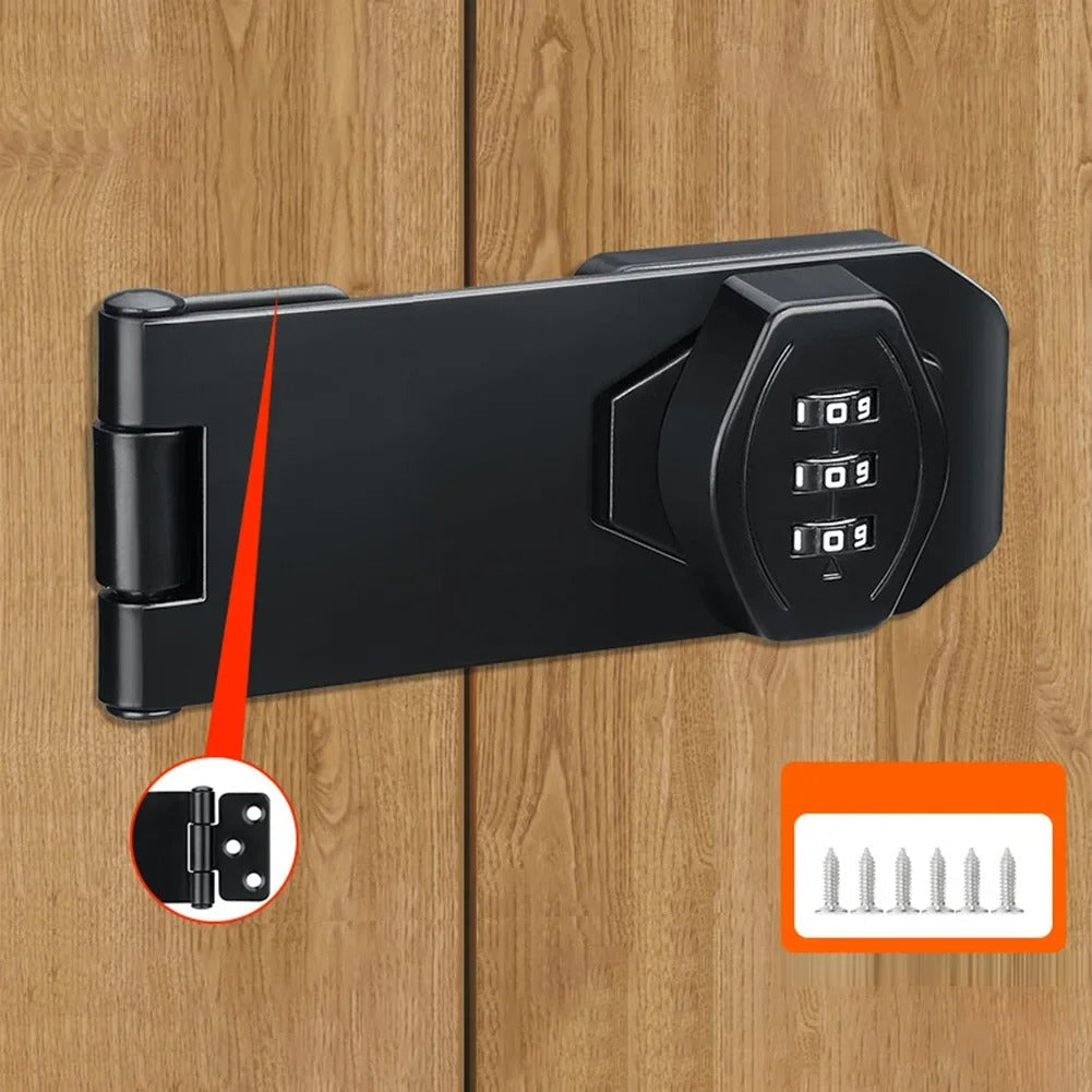 Zamek KeylessGuard do drzwi i szafek | Bez potrzeby kluczy