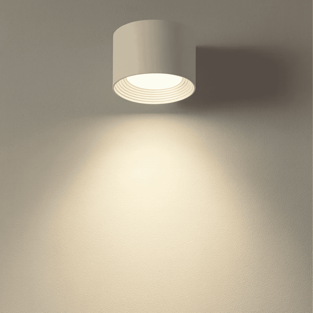 Draadloze Nordic wandlamp met afstandsbediening