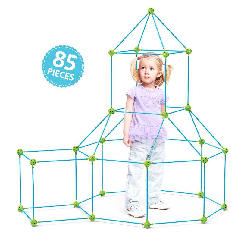 tent bouwen Tent Building Kit™- Bouw je eigen tent