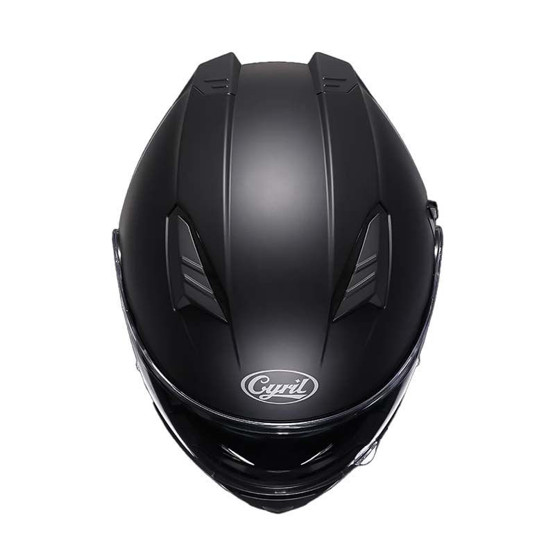 双面镜片模块化翻盖头盔，具备DOT和ECE认证