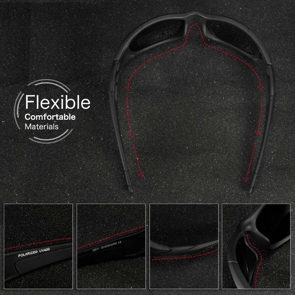 Ochelari de soare polarizați pentru motocicletă Adventure Pro