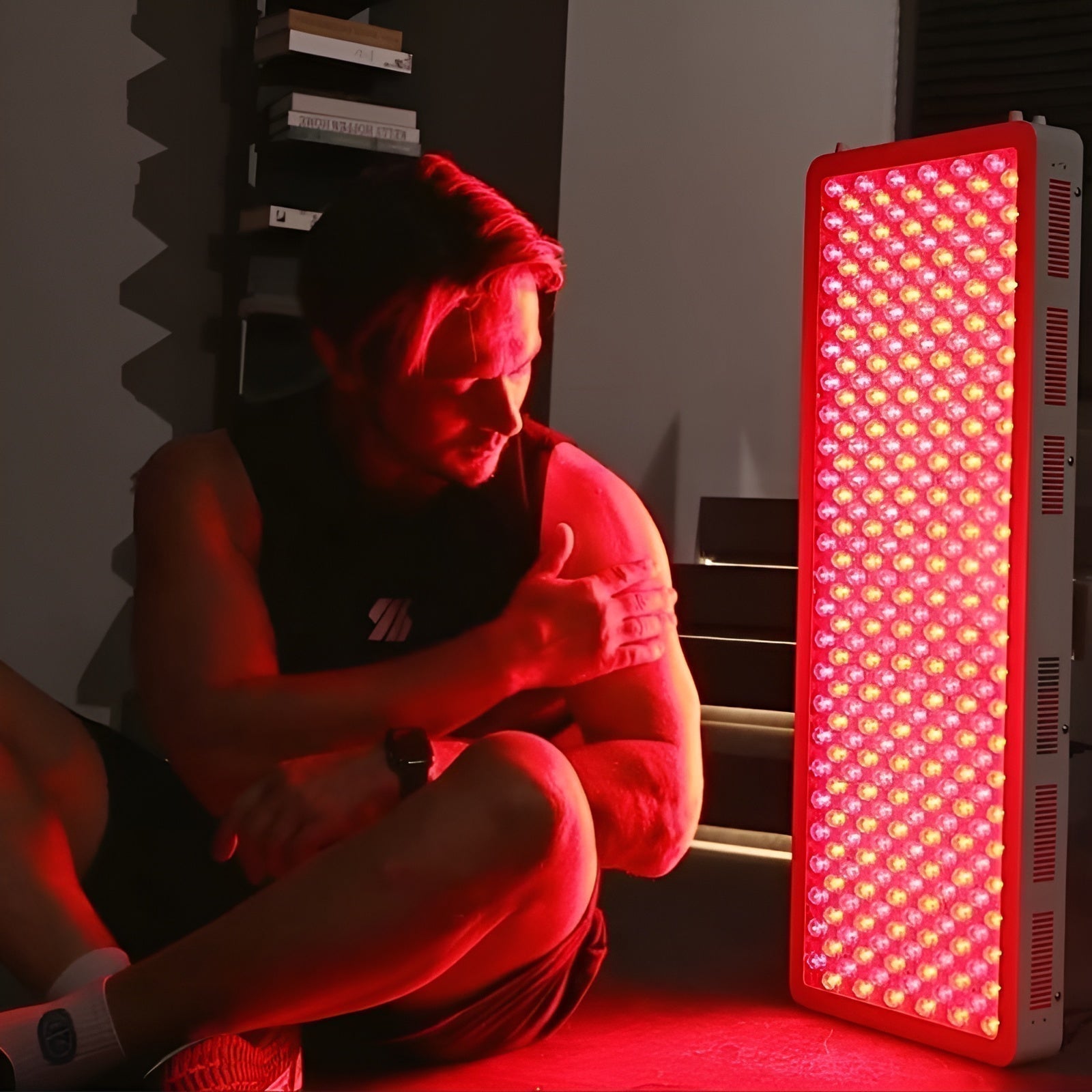 Unitate sistem panou cu lumină roșie și infraroșu pentru întregul corp