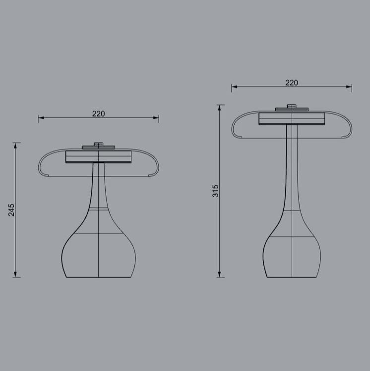 Collezione Lampada da Tavolo Mandy