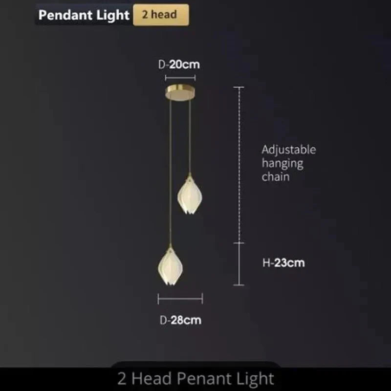 Astraea Chandelier by Luminor Modern Statement Light for Contemporary Interiors