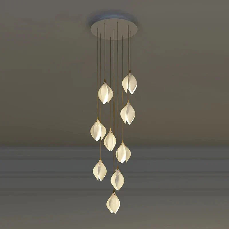 Astraea Chandelier by Luminor Modern Statement Light for Contemporary Interiors