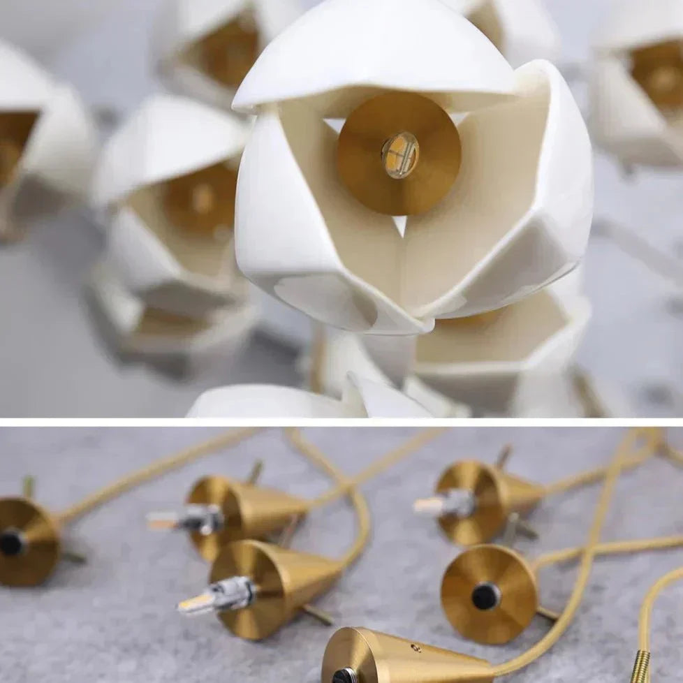 Astraea Chandelier by Luminor Modern Statement Light for Contemporary Interiors