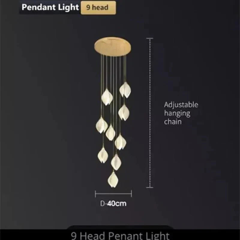 Astraea Chandelier by Luminor Modern Statement Light for Contemporary Interiors