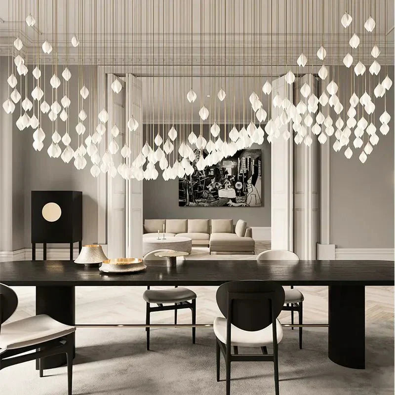 Astraea Chandelier by Luminor Modern Statement Light for Contemporary Interiors