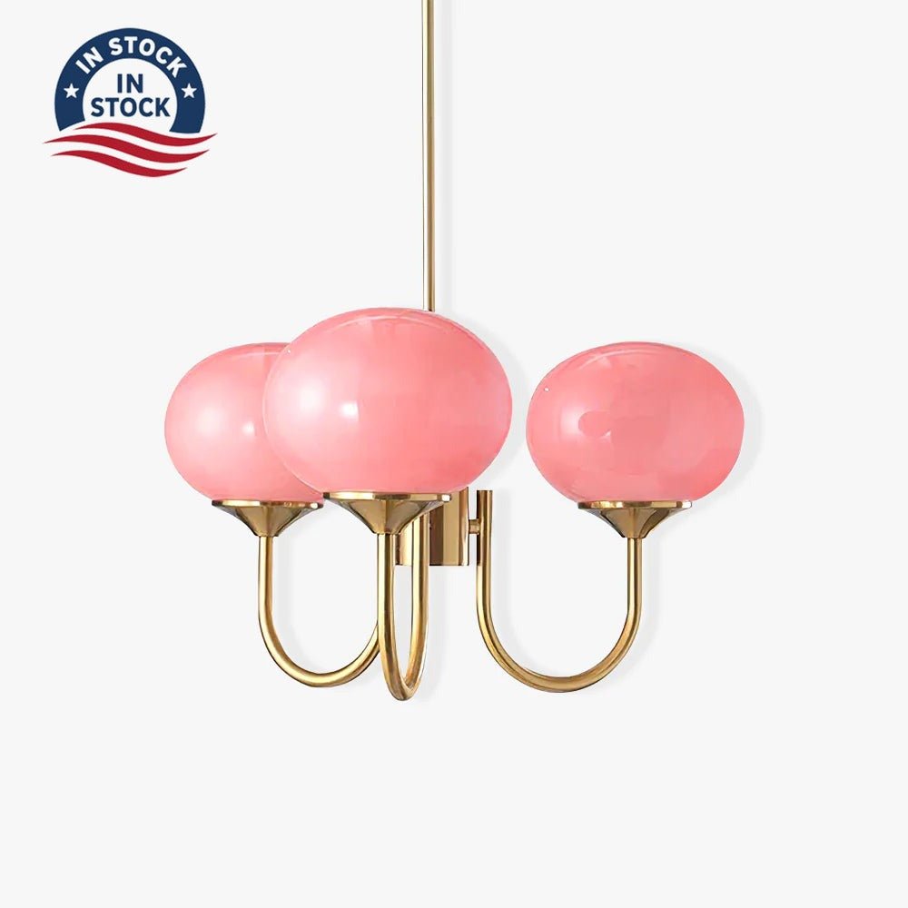 Marshmallow Chandelier - Vakkerlight