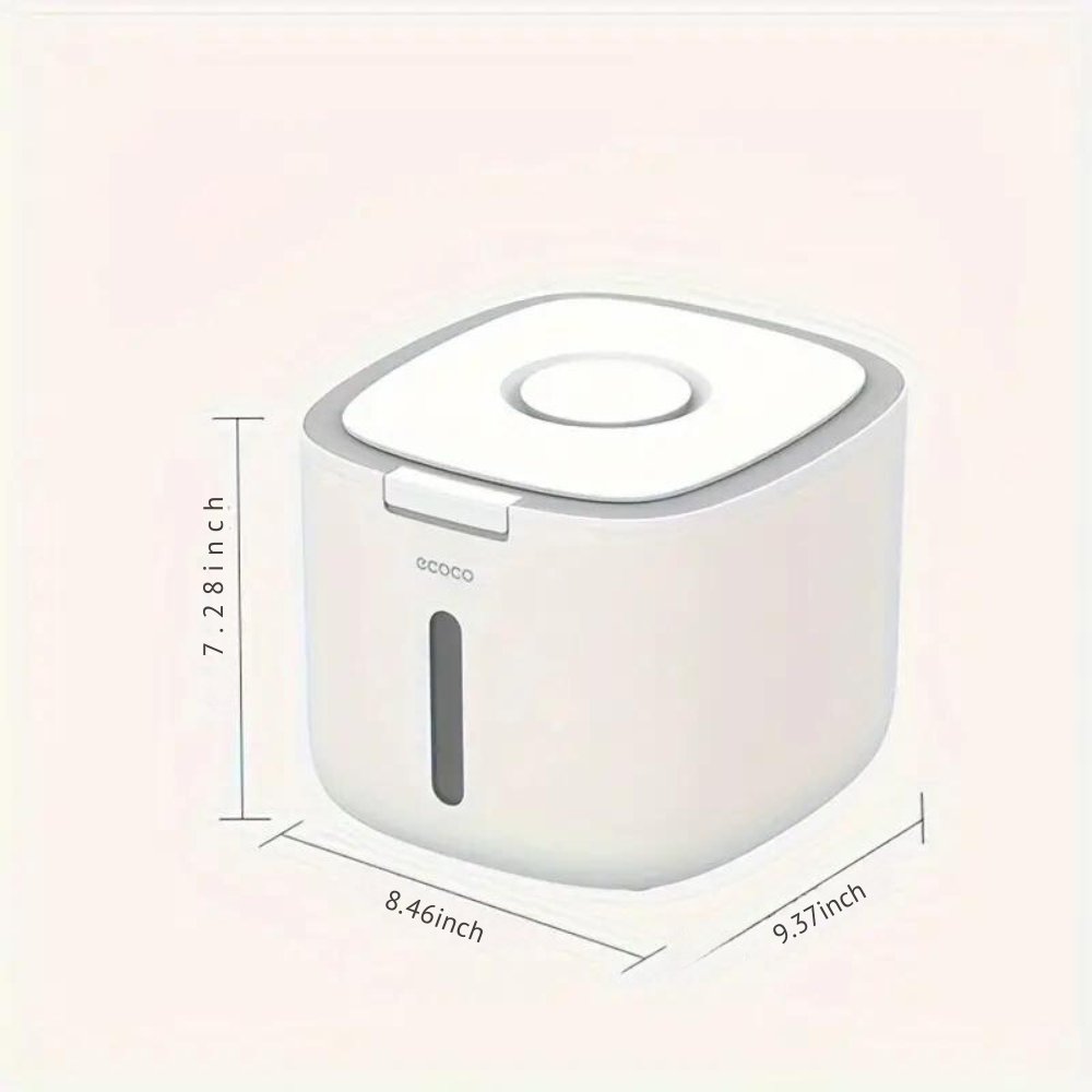 Contenedor para Alimentos de Perro BrightNest para Suministros de Mascotas