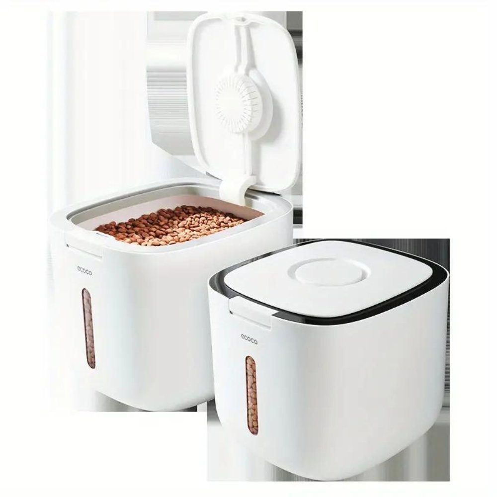 Contenedor para Alimentos de Perro BrightNest para Suministros de Mascotas
