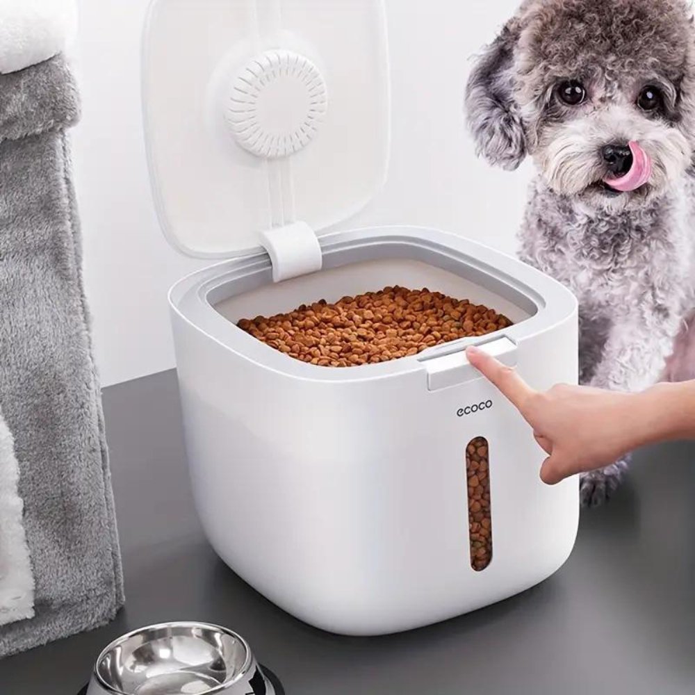 Contenedor para Alimentos de Perro BrightNest para Suministros de Mascotas