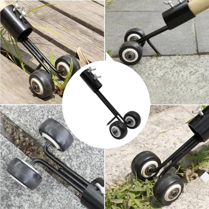 GardenEase Dispozitiv Puternic pentru Îndepărtarea Ușoară a Plantei Nedorite din Crăpături