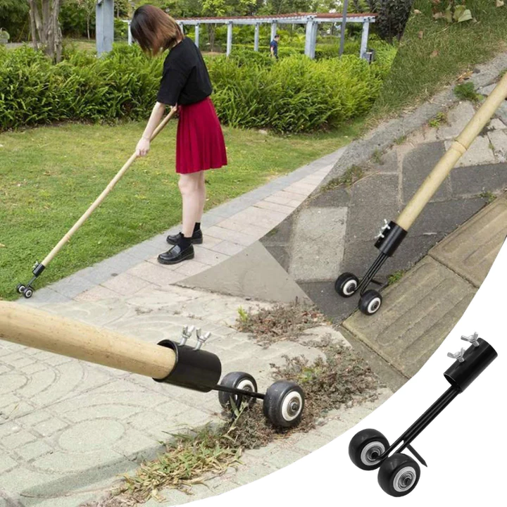 GardenEase Dispozitiv Puternic pentru Îndepărtarea Ușoară a Plantei Nedorite din Crăpături