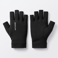 A pair of MotoGrip partial-finger riding support liners