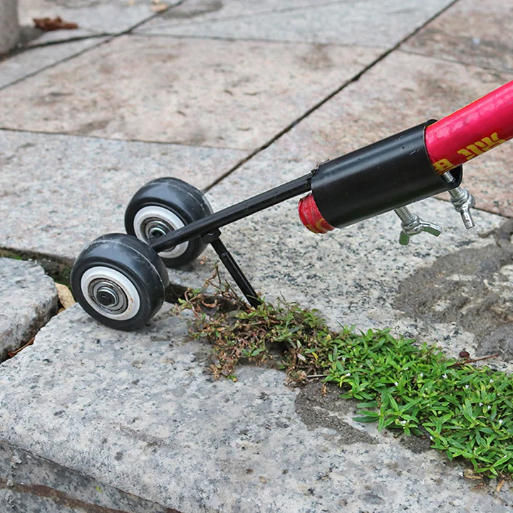 GardenEase Dispozitiv Puternic pentru Îndepărtarea Ușoară a Plantei Nedorite din Crăpături