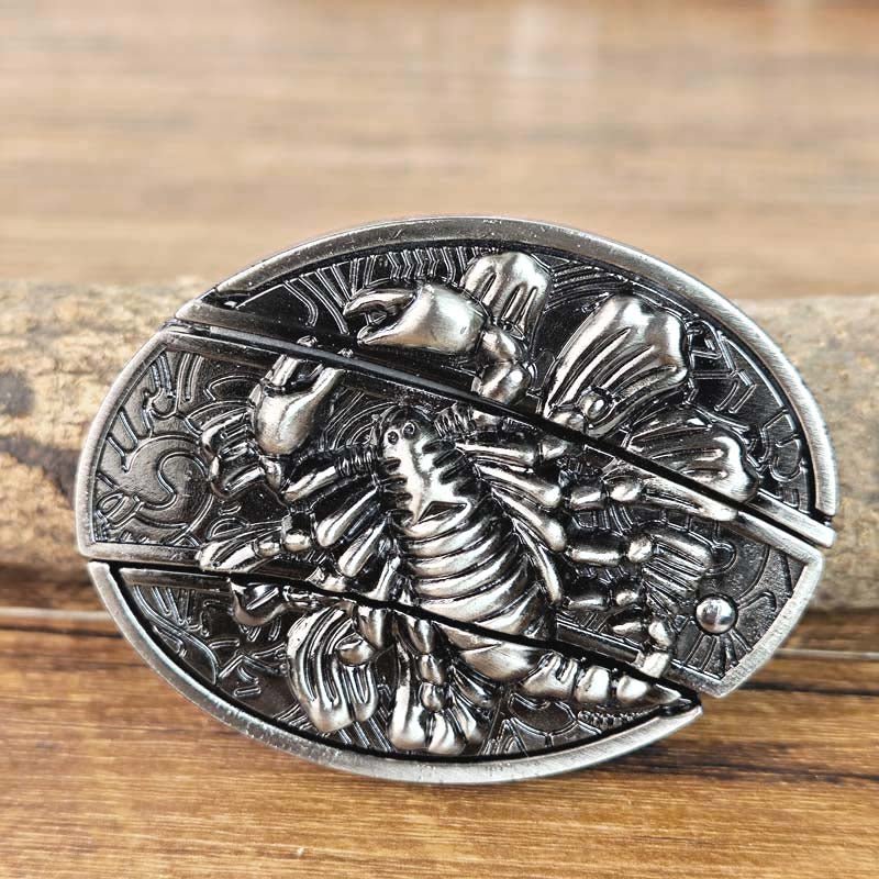 TerraForge Metall Ovale Cowboys Gürtelschnalle Zubehör