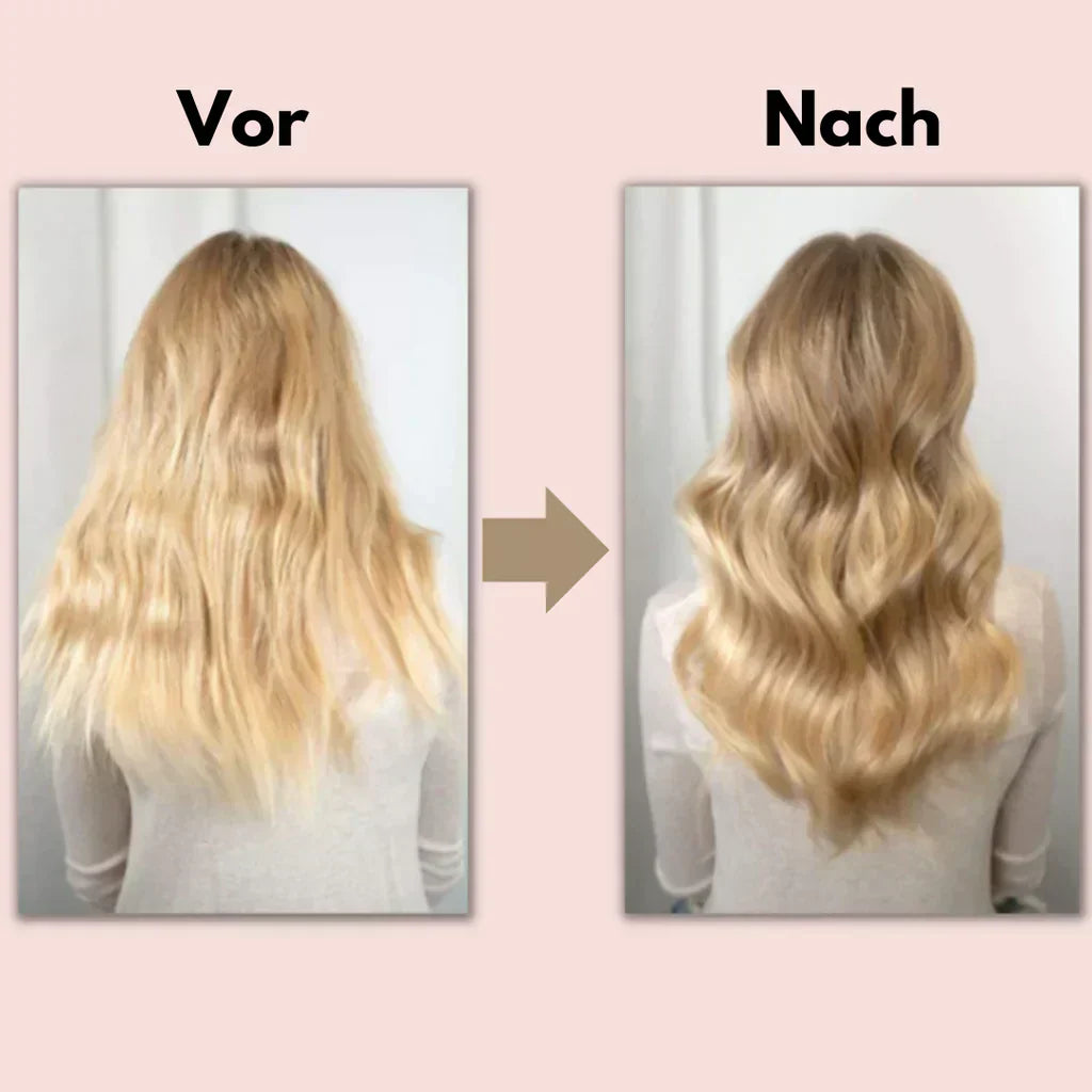Isabella ™ Penata Rambut 2-dalam-1: Rambut lurus atau kerinting dalam beberapa saat!