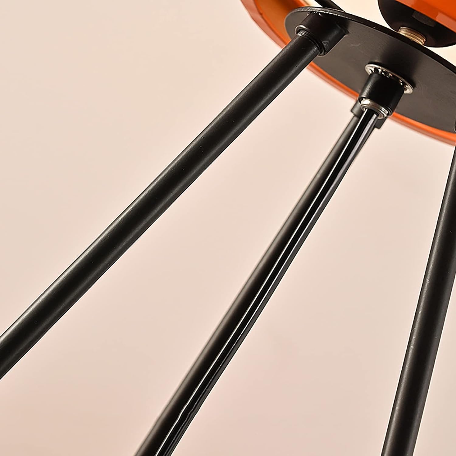 SoraLum Minimalist Japanese Rice Paper Floor Lamp Ambient Light