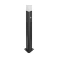 Seaan Solar Torchiere Floor Lamp — Motion Sensor, Adjustable Color Temperature