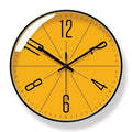 Reloj de pared estilo nórdico moderno