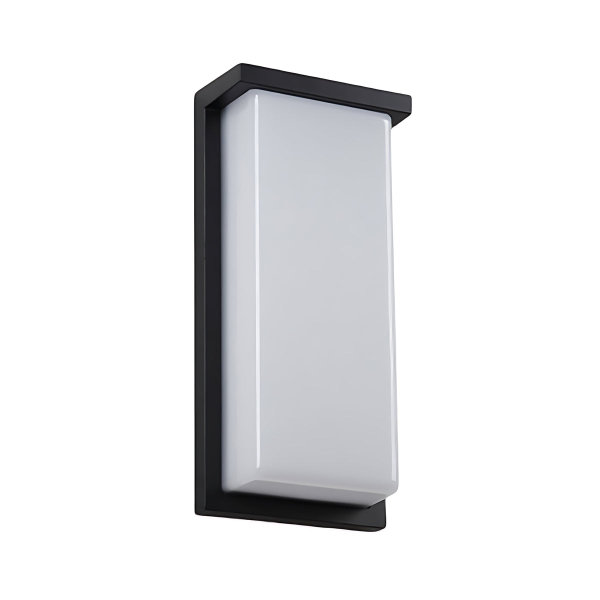 Applique da esterno Heather a LED — corpo rettangolare pressofuso