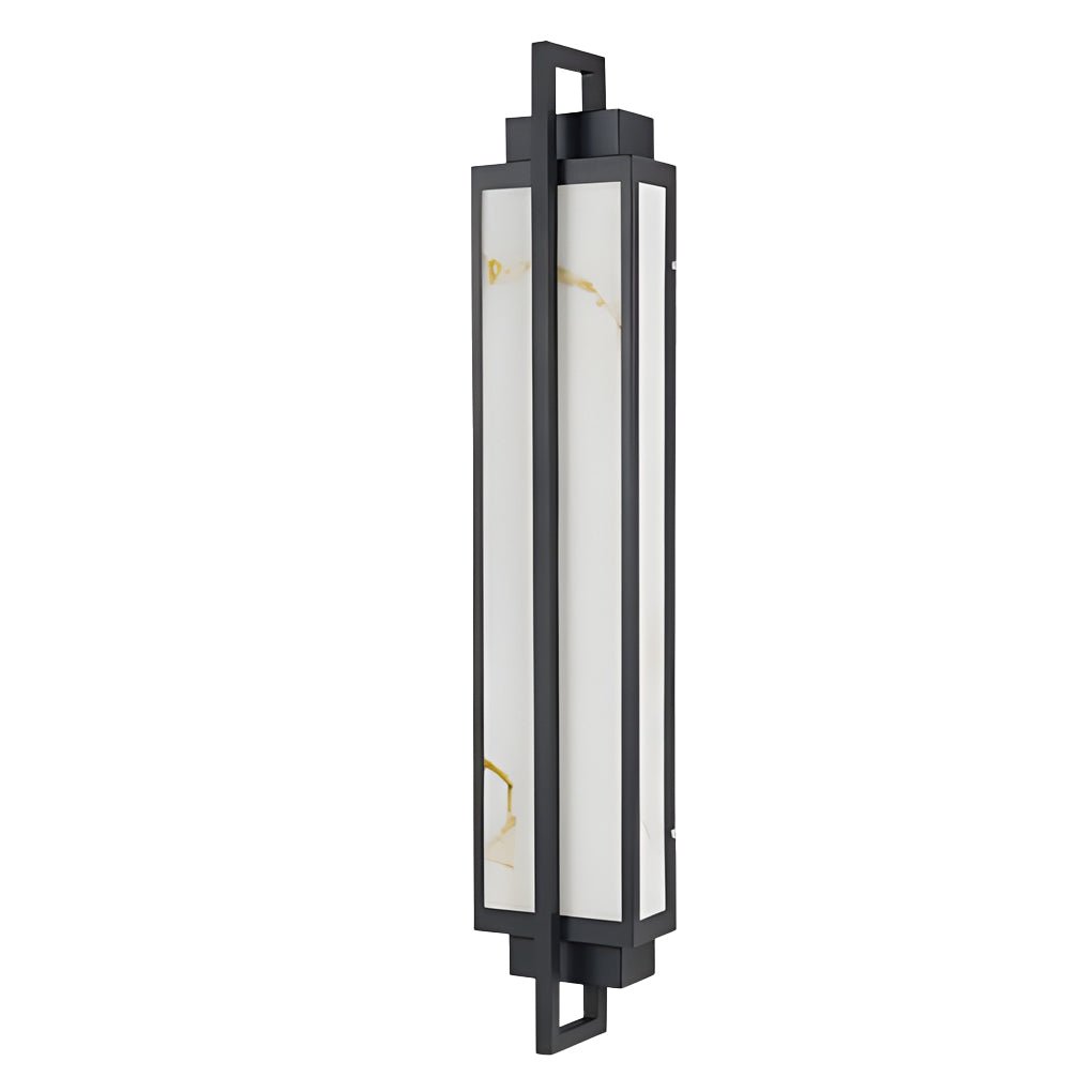 Gifed moderne LED-Wandleuchte aus Marmor — Außenwandleuchte