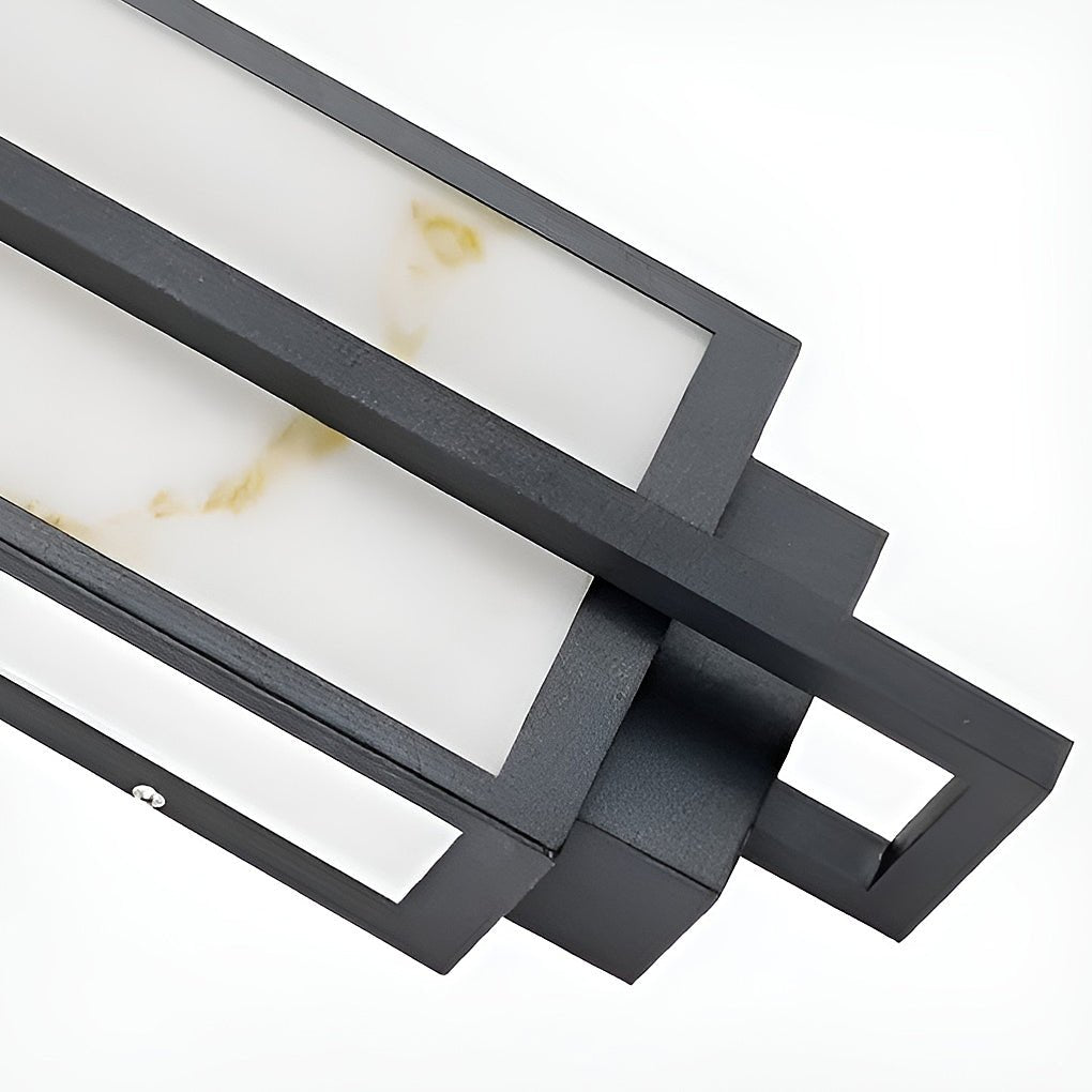 Gifed moderne LED-Wandleuchte aus Marmor — Außenwandleuchte